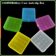 BEAUGREEN 18650 Battery Box, Coloful Plastic Battery ,  4 AA AA Anti-slip Battery Box 18350 Battery 
