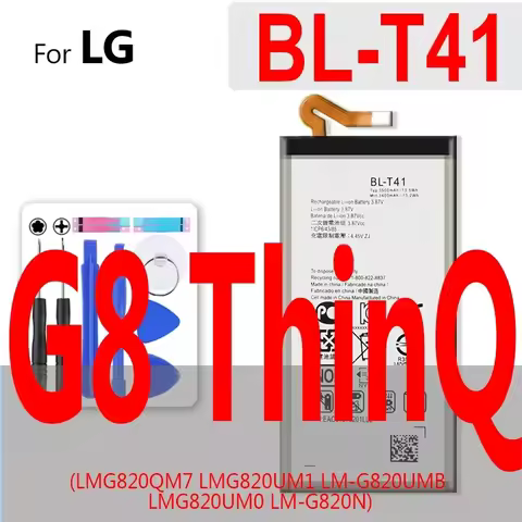 BL-42D1F BL-49SF BL-51YF BL-T32 BL-T39 BL T41/T8 Battery For LG G G4 G4C G4S G5 G6 G7 G8 ThinQ Flex 