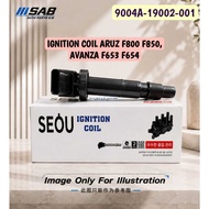 IGNITION COIL ARUZ F850 F800,AVANZA F653,F654 [SEOU] '4PIN' [ 9004A-19002-001 ]