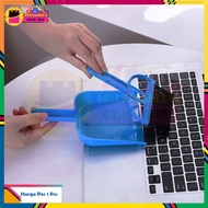Broom and Dustpan Set Mini Broom and Dustpan Set Mini Broom and Dustpan Set Keyboard Cleaning/ Small