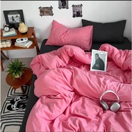 Complete Set Of 6 Bed Sheets Fire Tone + Two-Tone 1