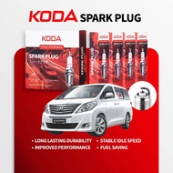 KODA Iridium Spark Plug Toyota Alphard GGH20 V6 3.5 2GR-FE 2008-2015 LFR6AIX-11 KD-02016 (1 SET)