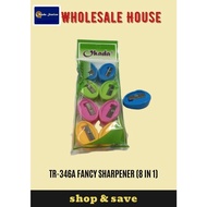 (RM2.20) OKADA TR-346A FANCY SHARPENER (8 IN 1) / SHARPENER / FANCY SHARPENER / 8 IN 1 / TR-346A