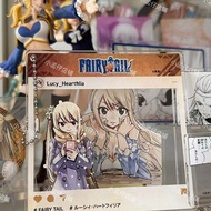 Fairy Tail/Lucy/Homemade Fairy Tail Lucy Acrylic Through Card/ovjf