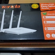 WIRILES ROUTER TENDA F3 300MBPS 3ANT