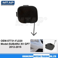 Towing Cover For Cap/Front SUBARU XV 2012 2013 2014 2015 Unpainted Front Bumper Hauling Hook Cap 577