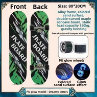 Beginner Youth Flashing Scooter 4 Wheels