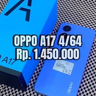 Oppo a17 SECOND 4/64