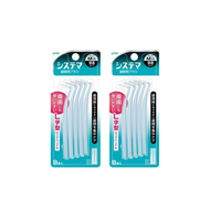 【Direct From JAPAN 100% Original】Systema Interdental Dental Brush M 8 pieces x 2 sets/Systema interd