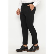 M - Ankle Pants Black/Ankle Pants Office Men/Ankle Pants Slim fit Work Pants Material