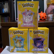 Pokemon birthday decoration action figure Dragonite, Sylveon, Gengar, Original Jaka