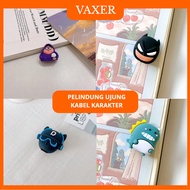 Cable End Protector DONNALD/ Cable Saver Cable Protector Cute Cool Character Cable Protector Charact