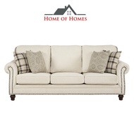 Home of Homes Gable Fabric 3 Seater Sofa SF302
