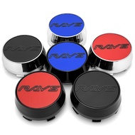 1PCS Solid Durable 60mm Rays Wheel Cap Volk Racing Rays TE37 CE28 RE30 Sport Rim Wheels Hub Caps