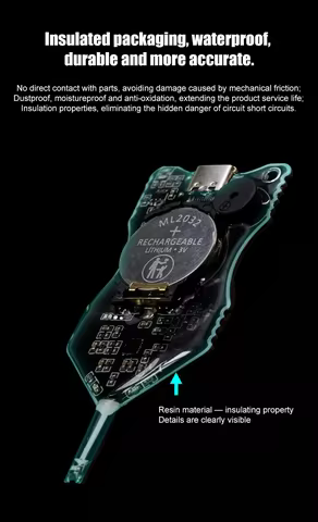 LTD-100 Inductance Tester Detector Fast Charging Low Power Reminder Buzzer Prompt for Mobile Phone M