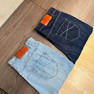 19CS Italy Brunello Cucinelli Men's Clothing Old Money Style Pure Tencel Embroidered Washed Blue All