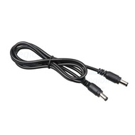 DC5521 Male Connector DC5521 Male 50cm Long