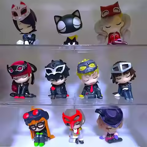 Takara Tomy A.R.T.S Persona 5 The Royal Katazun Fig Capsule Toys Vol 1 Vol 2 Joker Ryuji Futaba Saku