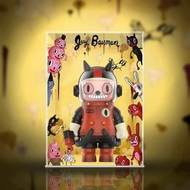 [AOWOBOX] Pop Mart 泡泡瑪特 MEGA SPACE MOLLY 400% Gary Baseman 手辦高透主題展示盒 展示箱 display box 亞加力 模型盒 亞加力展示盒