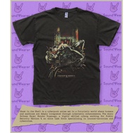 Ghost In The Shell 90s Anime Manga Cartoon Tshirt