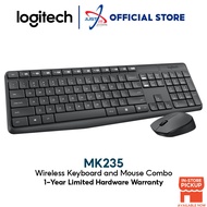 Logitech Mk235 Wireless Keyboard Mouse Combo ( 920-007937 )