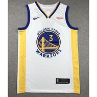 JOCELYN [3 styles] NBA 2023 Golden State Warriors No.3 Paul white V basketball jersey