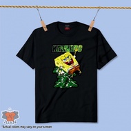 @#$ kalmado spongebob customized shirt for men