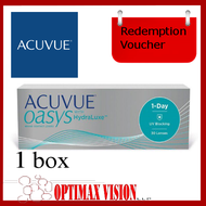 ACUVUE® OASYS 1-DAY Voucher for 1 box (REDEEM IN STORE only)