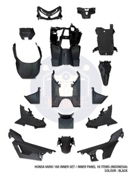 HONDA VARIO 160 VARIO160 INNER SET 16 ITEMS INNER PANEL INNER COVER SET INDON SET OE INDONESIA SPEC