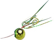 Hayabusa Musou Red Snapper Fleece Slide VS Head Plus, Complete Model, 2.8 oz (80 g)