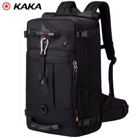 BANGE 40/50L Storage Backpack Sturdy Climb Bag Travel Tactical Backpack Trekking Backpack Mountainee
