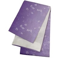 女性 腰封 和服腰帶 小袋帯 半幅帯 日本製 紫 漸層 29