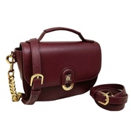 Aigner Camilla M Burgundy tas wanita original