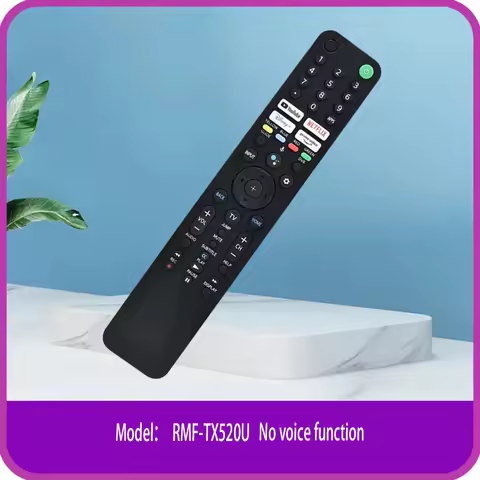 RMF-TX520U Sub MG3-TX520U RMT-TX100U IR Remote Control For Sony Bravia TV KD-43X80J KD-43X85J KD-50X