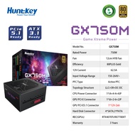 HUNTKEY Power Supply Computer GOLD PSU 750 Watts 80 PLUS® GOLD Certified 750W 850W PC Power Supply U