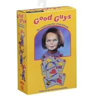 NECA Chucky cult Chucky cult Chucky cult Deluxe Edition Ghost Doll Doll Figure Model