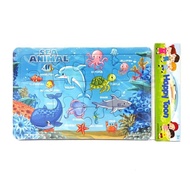 Educational Puzzle Toys | Sea Animal | Sea Animal Puzzle 4030