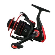 Spinning Fishing Reel DM Series 1000-3000 Left Right Handle High Speed Ergonomic Rocker Spinning Pesca Reel Full Metal Wire Loop