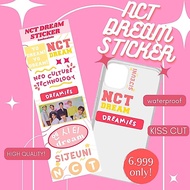 HP Nct dream kisscut sticker | Nct deco sticker | Nct dream case journal sticker nct dream sticker |