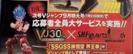 Vjump 應募限定 SHF SSGSS 孫悟空 界王拳 S.H.Figuarts  Goku