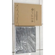 7H0819631A CABIN AIR FILTER CARBON AUDI Q7 2007-2015 PORSCHE CAYENNE 04-10 VOLKSWAGEN TOUAREG 03-10