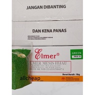 HIJAU ELMER MESIS GREEN species 200g color granules CERES ELMER GREEN