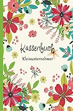 kassenbuch kleinunternehmer: Buchhaltungsbuch buch für Kleinunternehmer, Selbstständige, Vereine, un