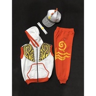 Boboiboy Solar Suit + Hat Boboiboy Solar Suit/ Plus Hat Boboiboy Suit/