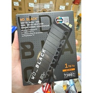 SSD (SSD) WD BLACK SN850X (2X0E/ 2XHE)-PCIe 4x4/NVMe M.2 2280 Speed Up to 7 300 MB/s PS5