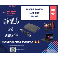 PC FULL GAME IN HARD DISK 320GB