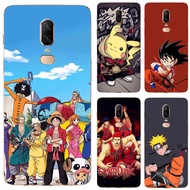 For Oneplus 6 New Arriving Cartoon Comic Pattern Silicone Phone Case TPU Soft Case