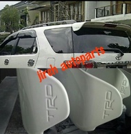 spoiler Fortuner TRD spoiler fortuner model trd
