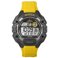 Timex Expedition Global Shock T49974 นาฬิกา Timex ผู้ชาย สายเรซิ่น ของแท้ รับประกัน 1  ปี 12/24HR