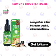 Immune Booster 20ml Vitamin Imunitas Imun Booster Kucing Anjing